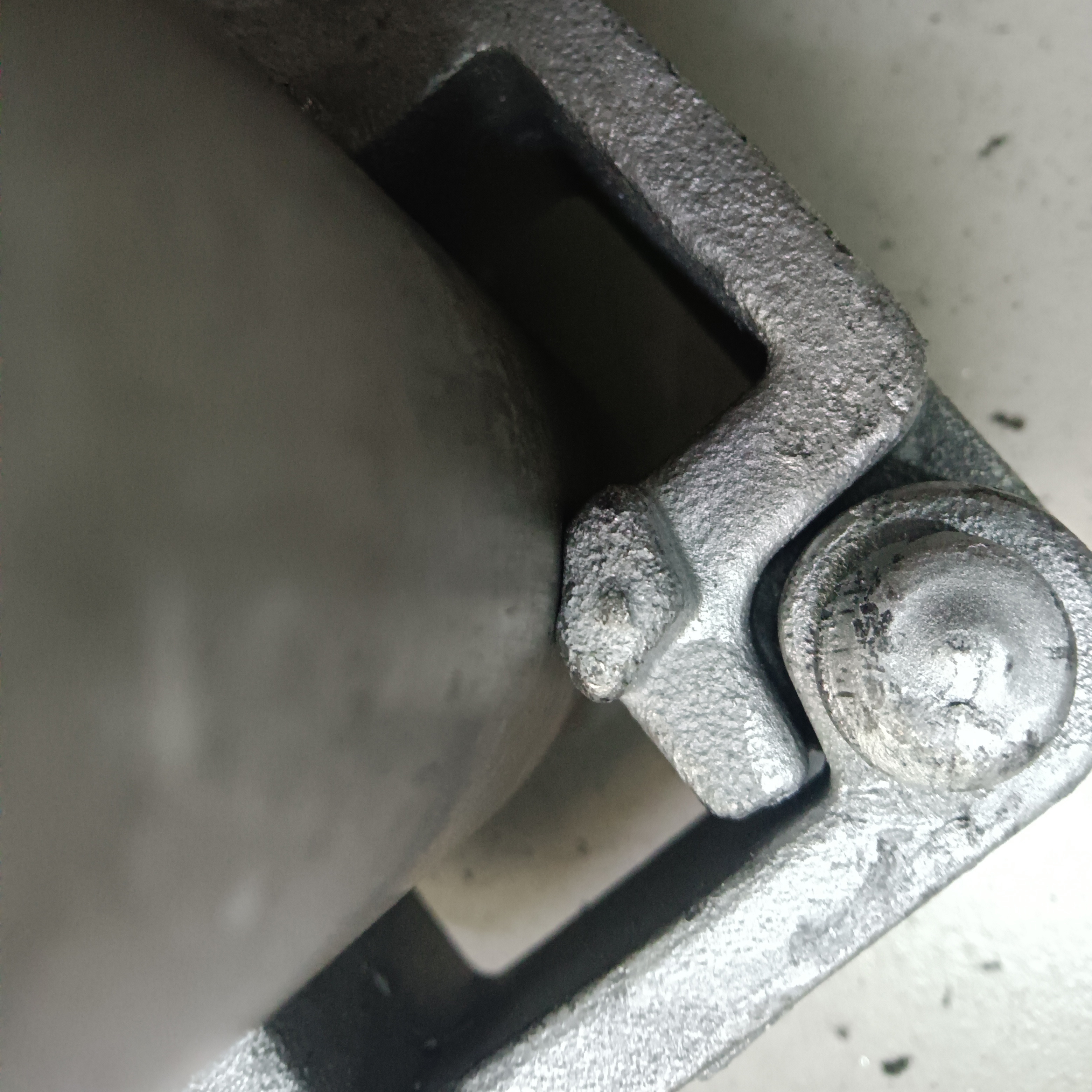 Coupleur à anneau Pince d'échafaudage de forme spéciale