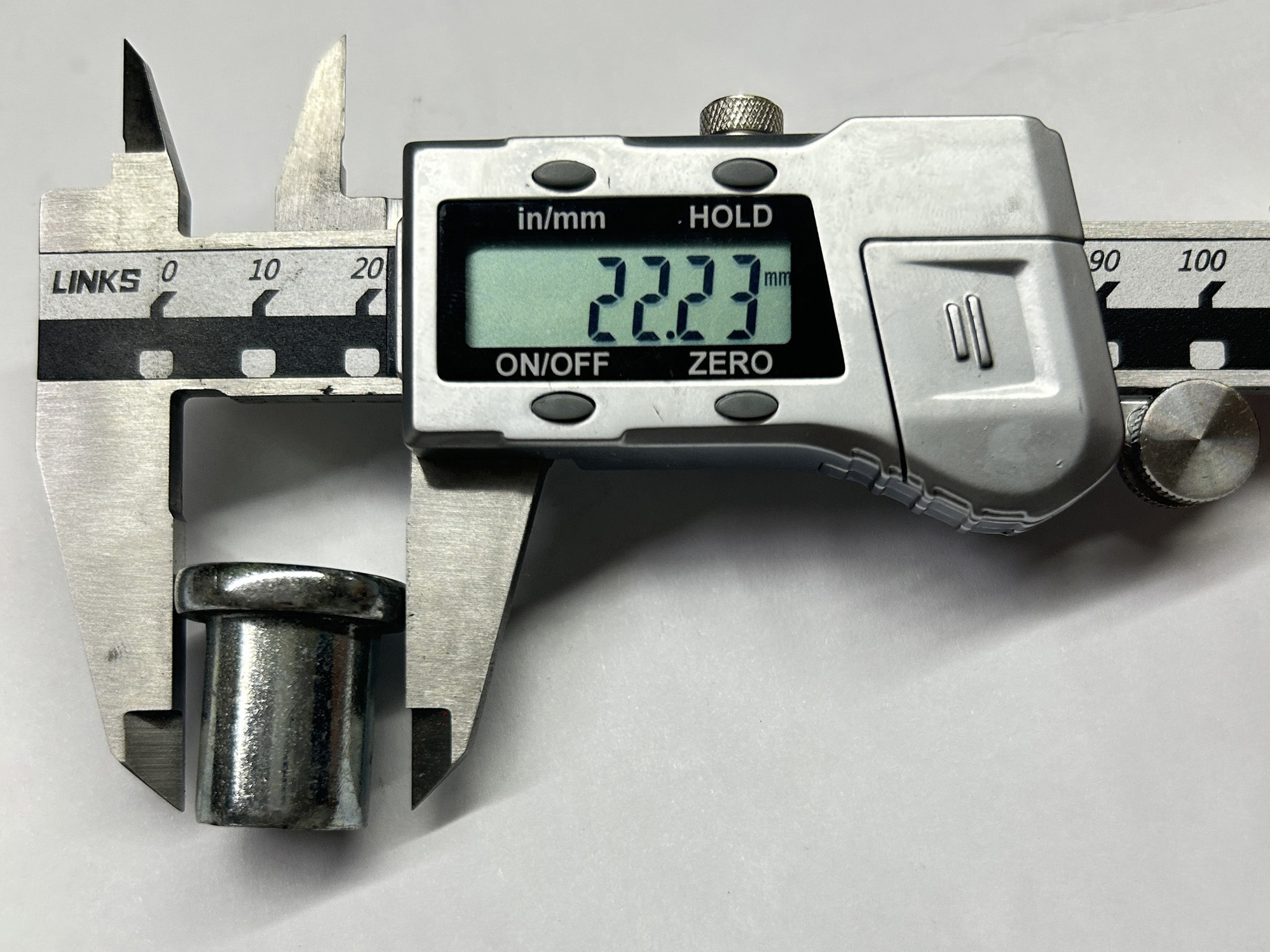 Coupleur d'&eacute;chafaudage Taille de rivet