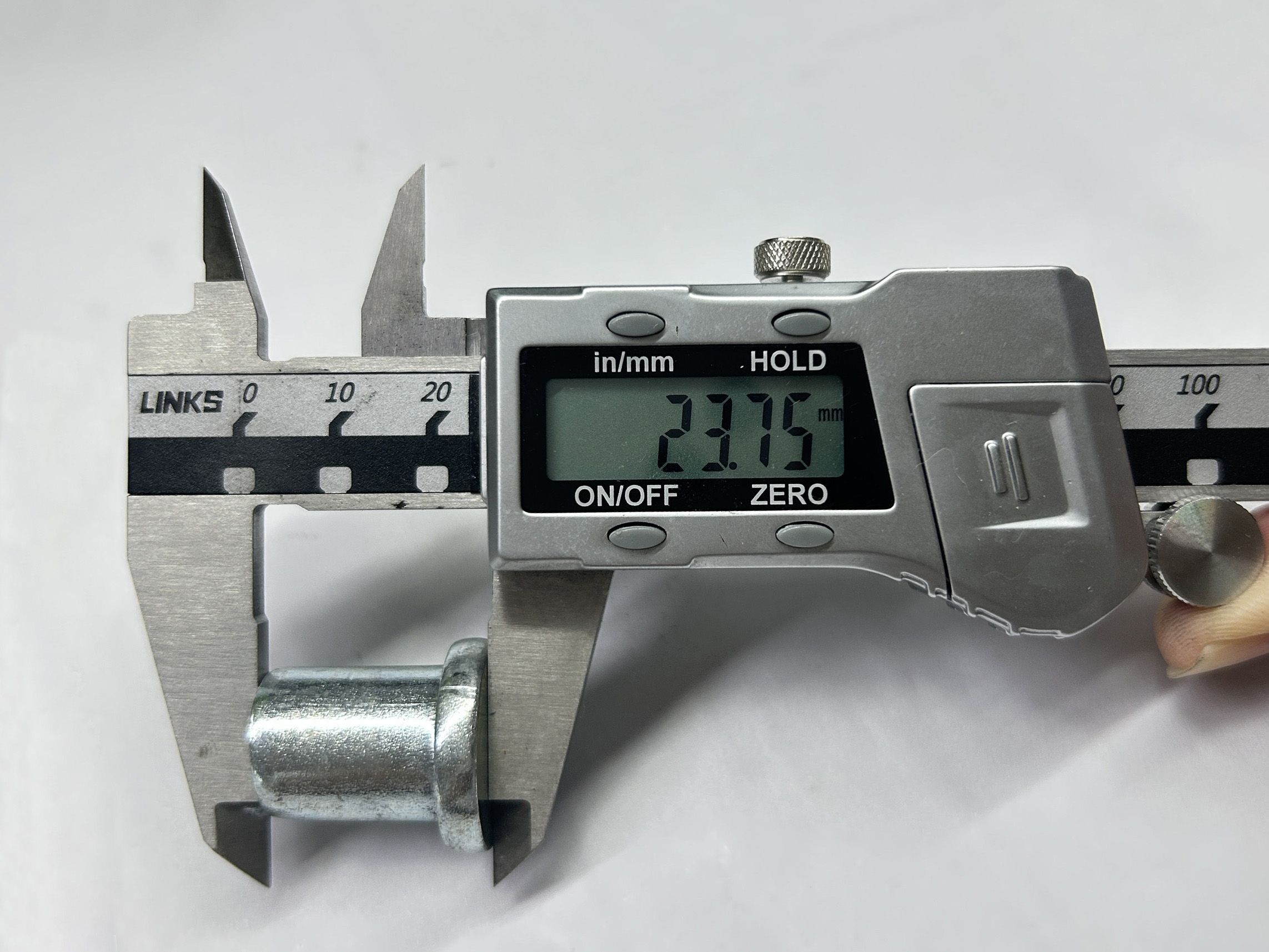 Coupleur d'&eacute;chafaudage Taille de rivet 