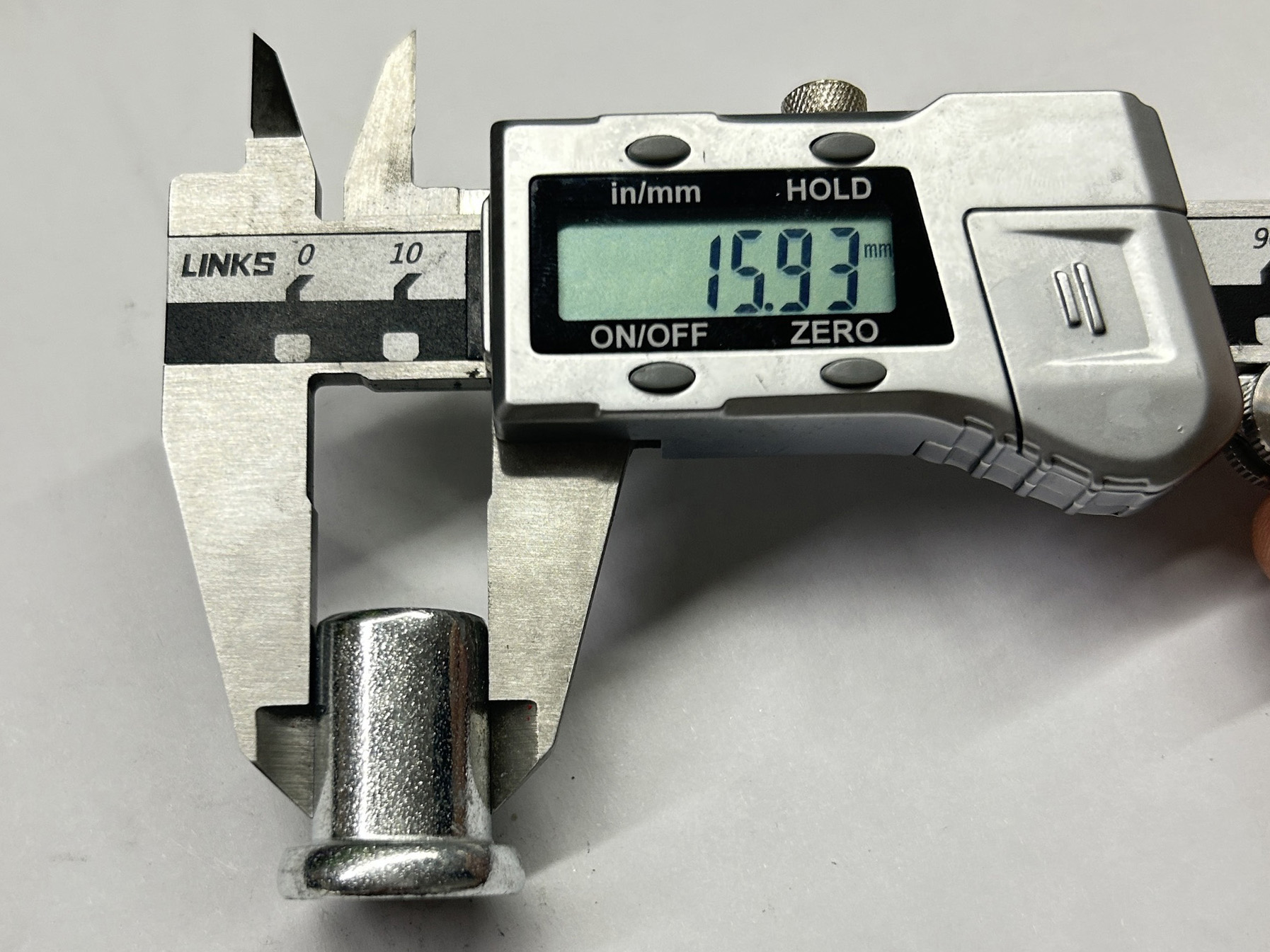 Coupleur d'&eacute;chafaudage Taille de rivet