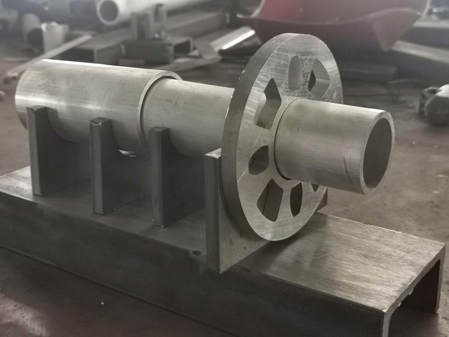 Collier de base d'&eacute;chafaudage Ringlock