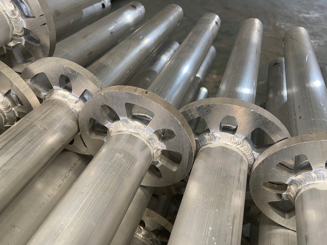 Standard d'&eacute;chafaudage en aluminium Ringlock