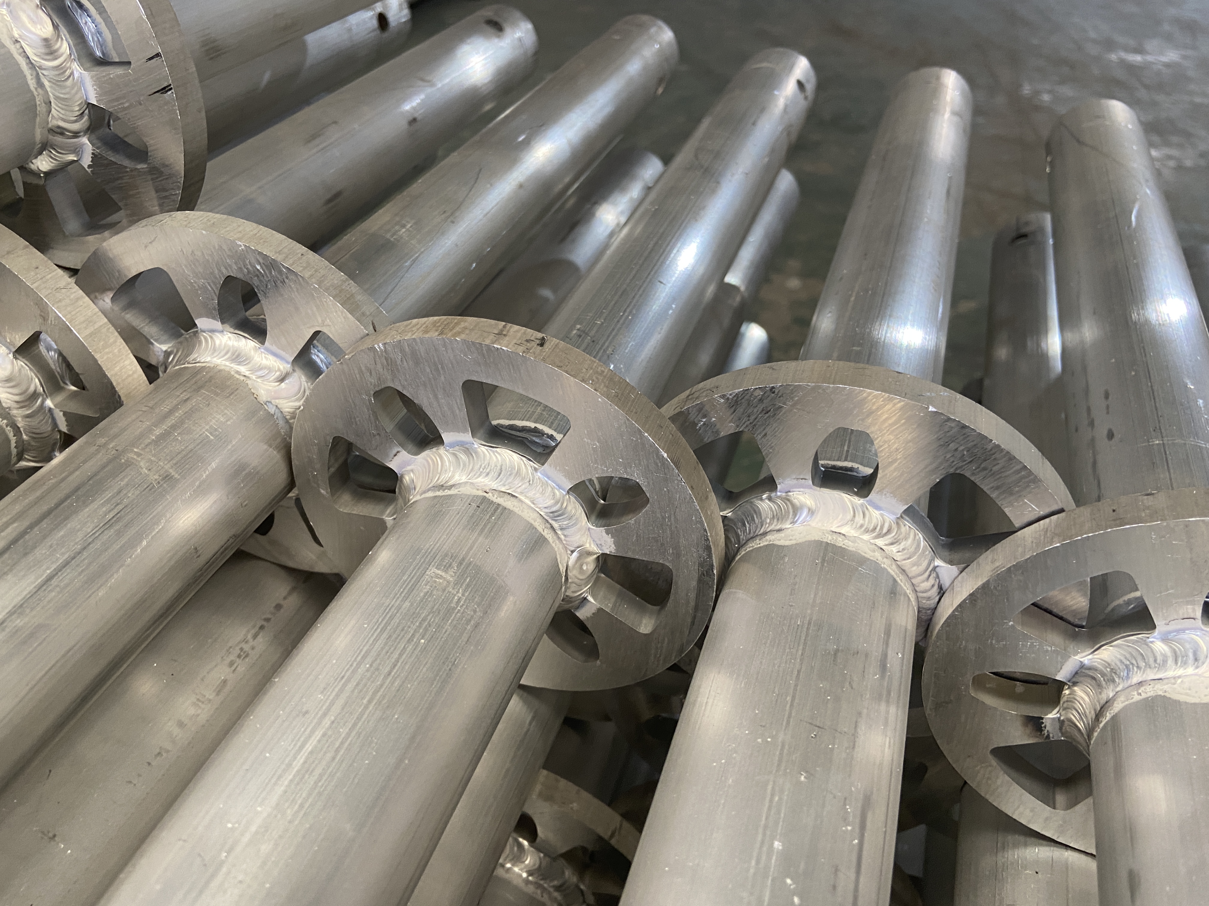 Standard d'&eacute;chafaudage en aluminium Ringlock