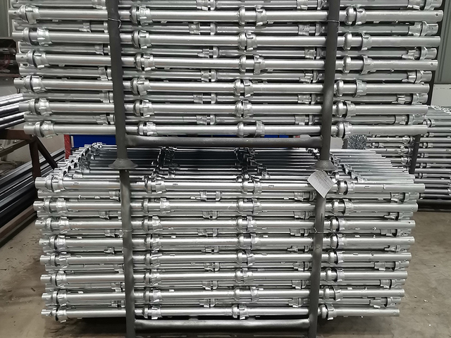 Norme d'&eacute;chafaudage &agrave; la cuplock