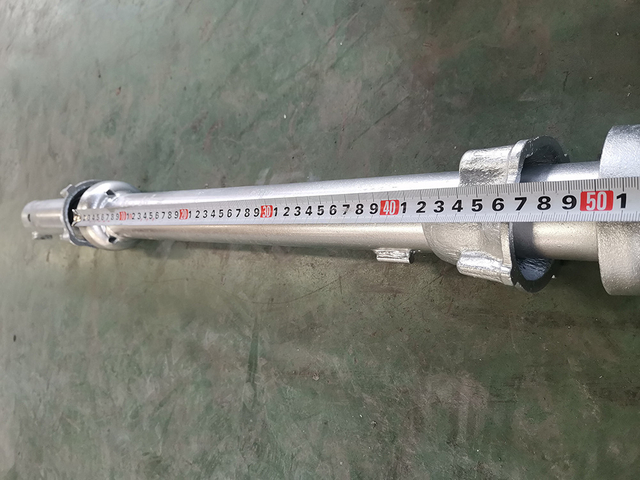 Norme d'&eacute;chafaudage &agrave; la cuplock