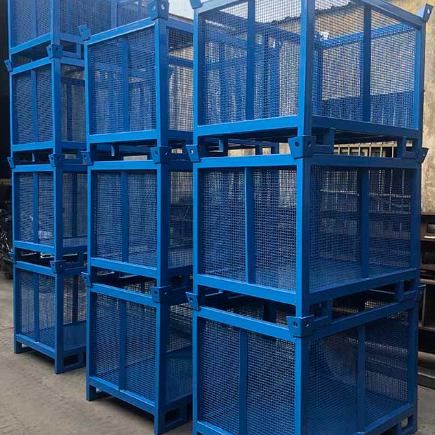 Accessoires d'échafaudage Palette en acier peinte en acier