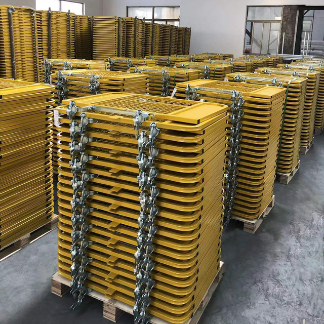 porte d'&eacute;chafaudage