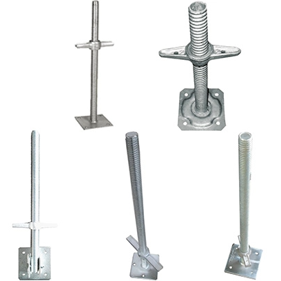 &Eacute;chafaudage &agrave; base de base r&eacute;glable solide