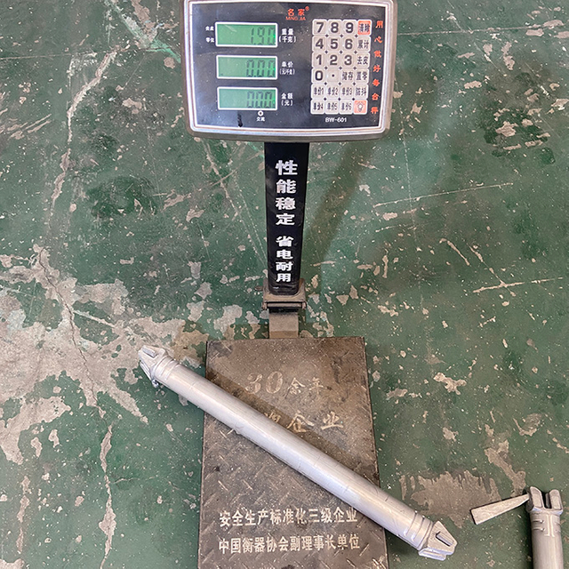 Système d'échafaudage Ringlock en aluminium Transledger 0,7 m