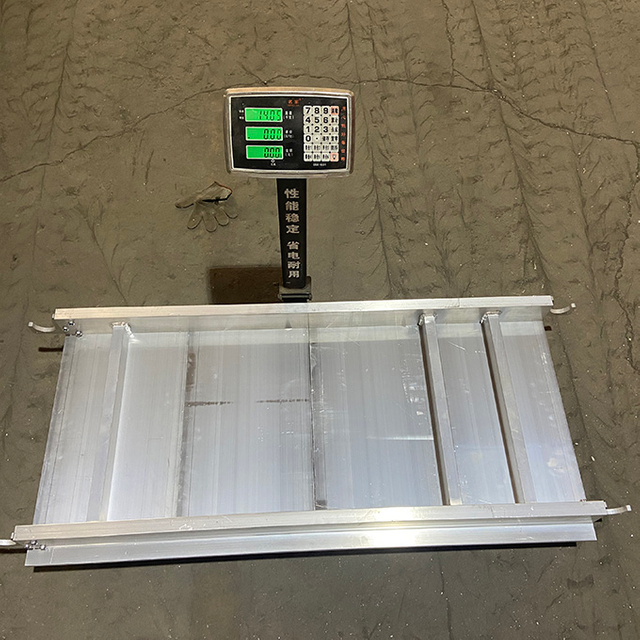 Système d'échafaudage Ringlock en aluminium Plateforme standard de 1,2 m