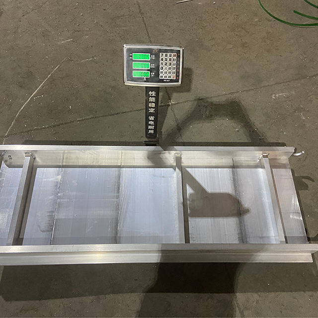 Système d'échafaudage Ringlock en aluminium Plateforme standard de 1,5 m