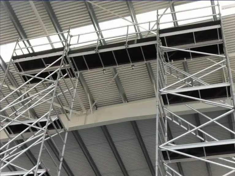 Syst&egrave;mes d'&eacute;chafaudage