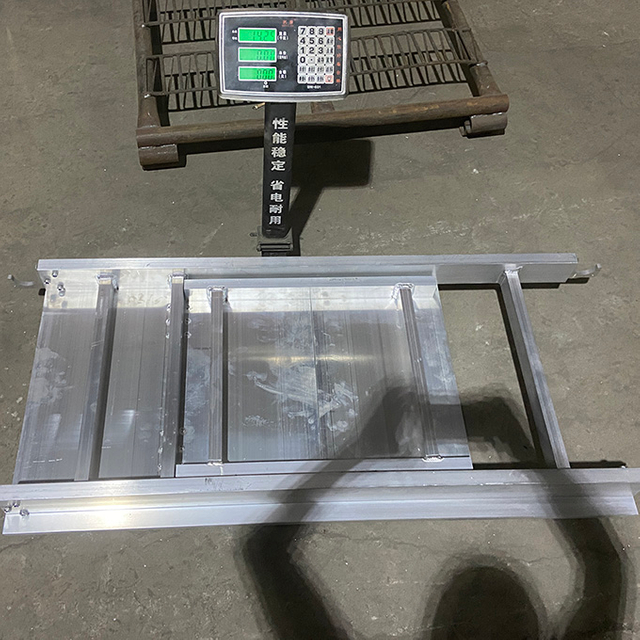 Plateforme d'accès d'échafaudage en aluminium Ringlock 1.2M