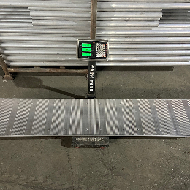 Échafaudage Ringlock en aluminium Half Plateforme 1,8 m 