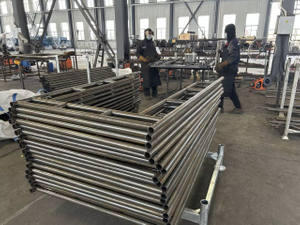 Soudage du cadre à parcourir