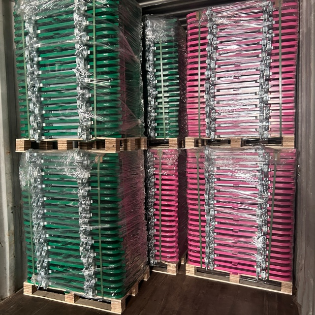 Portes d"&eacute;chafaudage et chargement de pi&egrave;ges