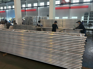 Faisceau en aluminium