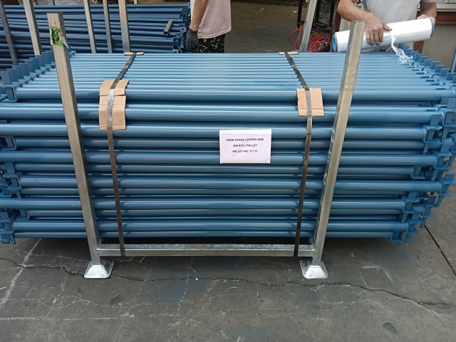 grand livre d"&eacute;chafaudage de Kwikstage