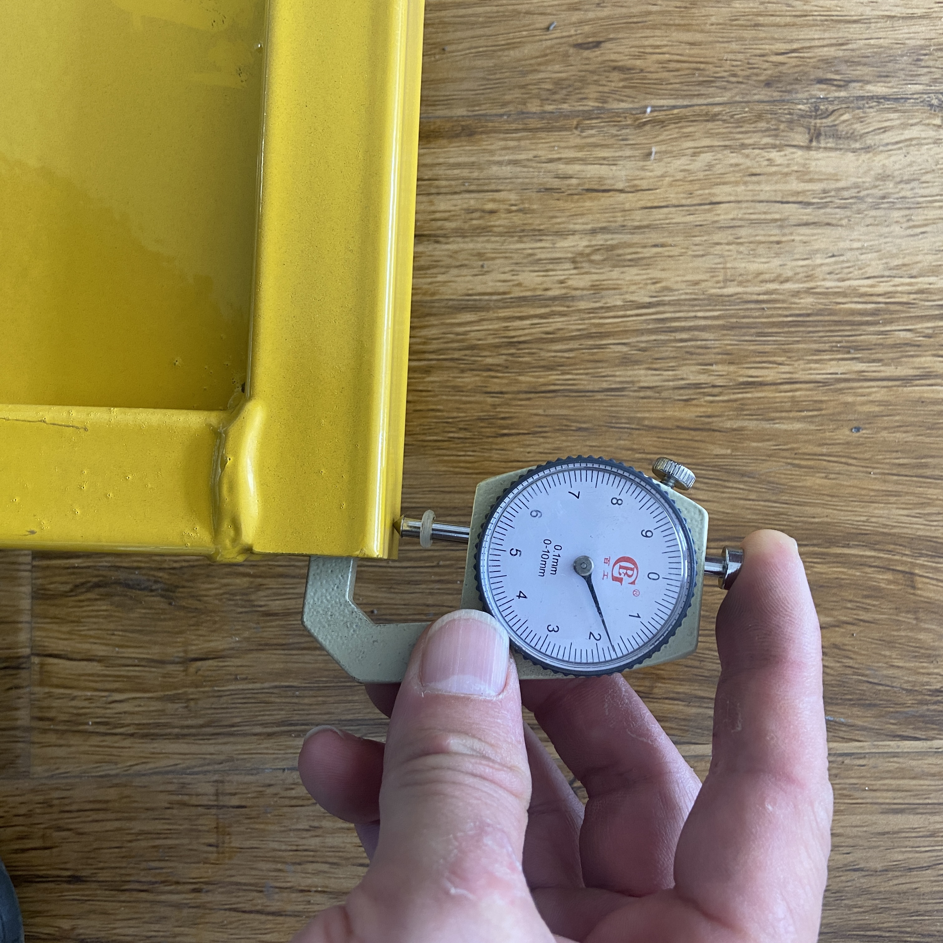 Test de porte d'acc&egrave;s &agrave; &eacute;chelle r&eacute;versible