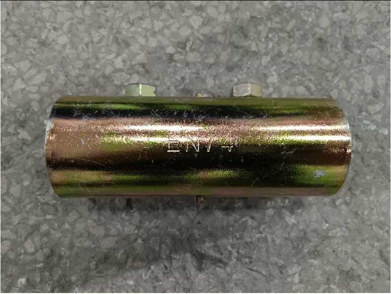 Coupleur &agrave; manchon EN74