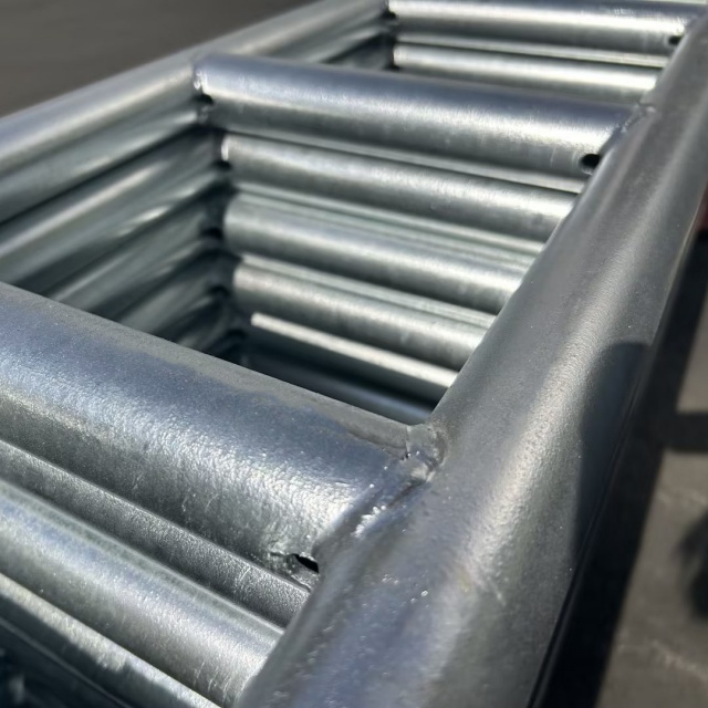 Poutre d'échelle en acier d'échafaudage