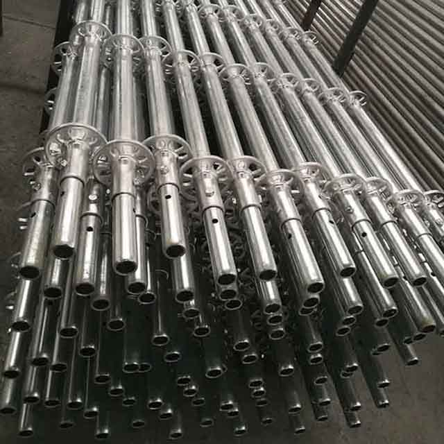 Norme d'échafaudage galvanisé Ringlock