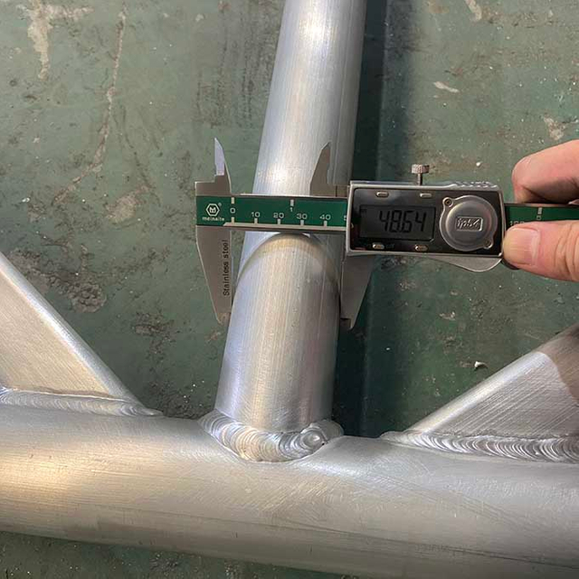 truss de transom en aluminium