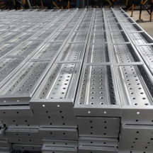  BS1139 DIP HOT-DIP GALVANISE SCAFFALAGE PLANCHES DE PARCHE