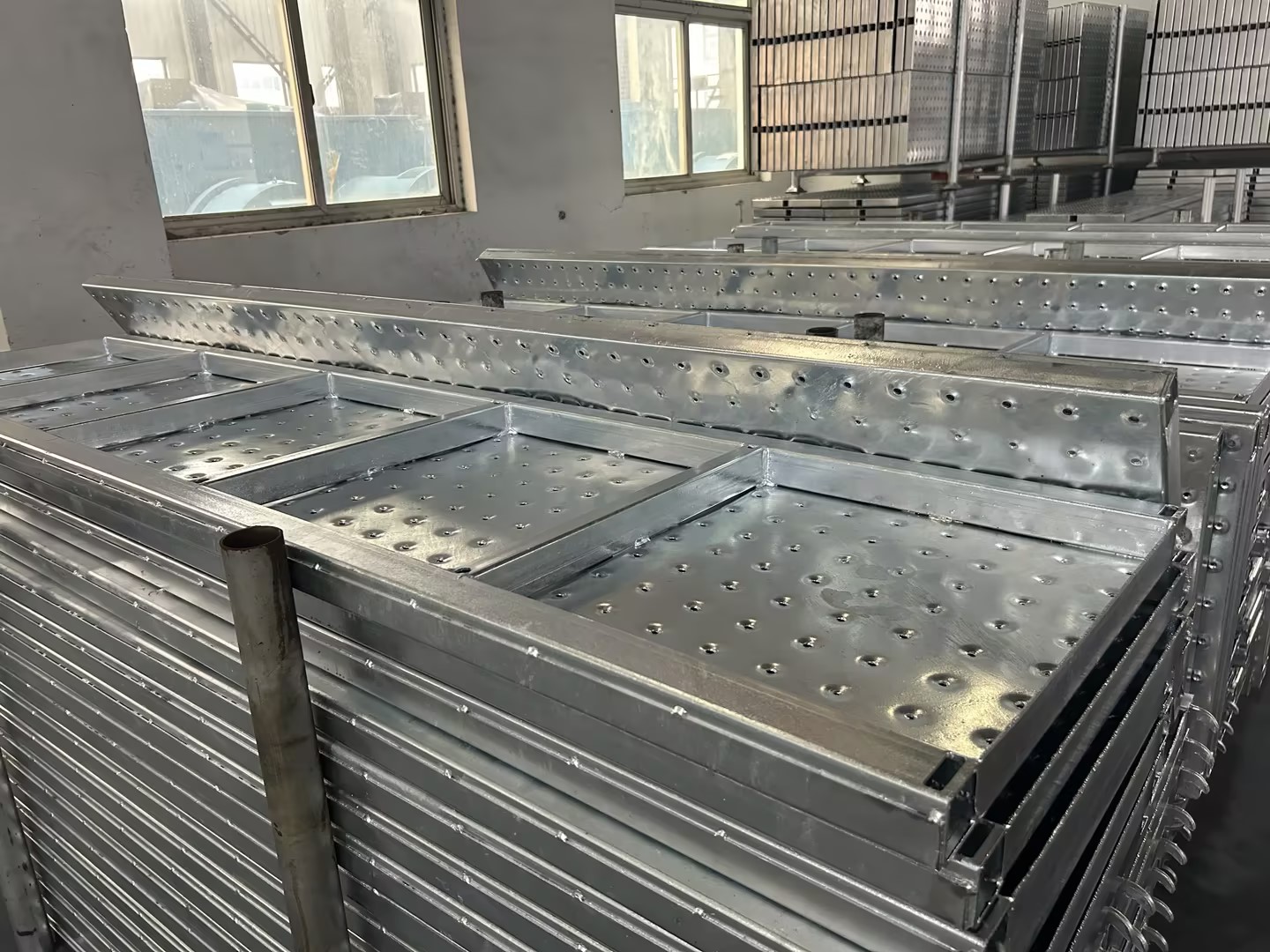 planche d'&eacute;chafaudage 