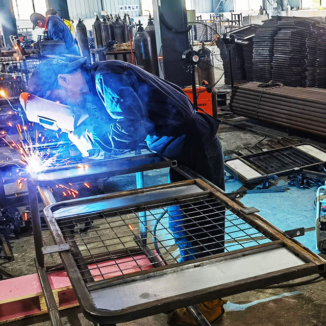 Porte d'&eacute;chafaudage