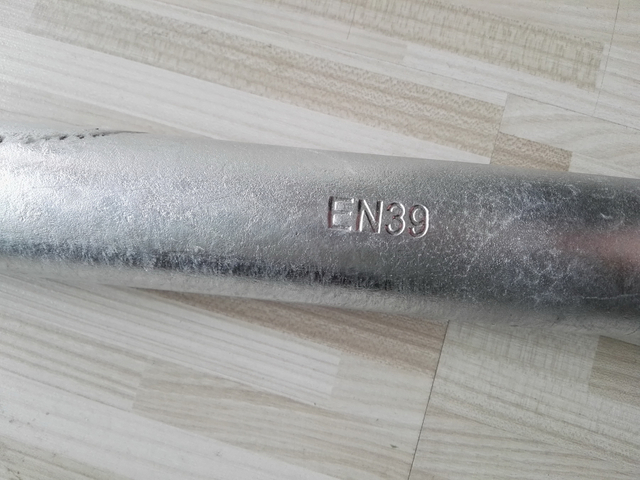 Construction EN39 HDG Échafaudage