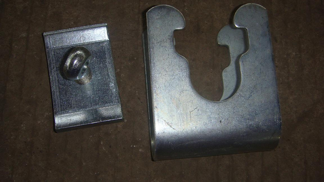 Système d'échafaudage kwikstage bande de coupleur et assiette