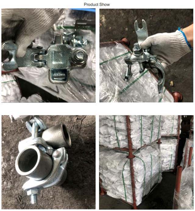 Coupleur double forg&eacute; de goutte 07