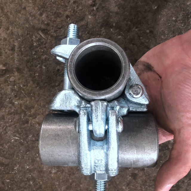 Coupleur à double coupleur à double coupleur forgé galvanisé