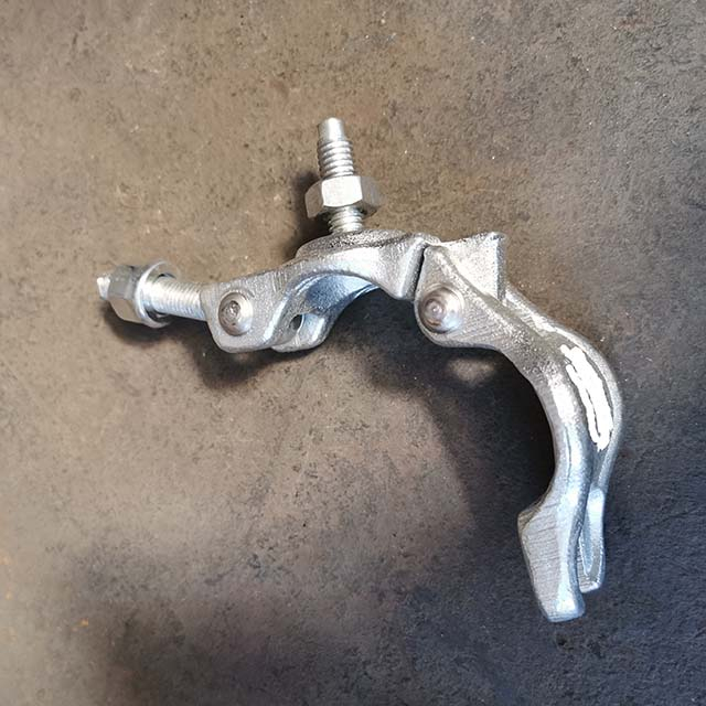 Échafaudage falsifié