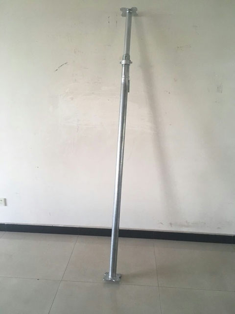 AS3610 Galvanisé Scaffolding Steel Prop pour la construction