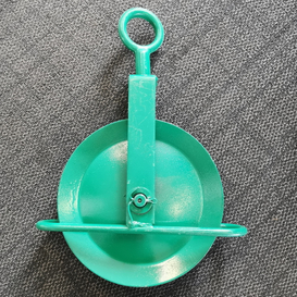 Accessoires d'échafaudage de revêtement en poudre en porcelaine