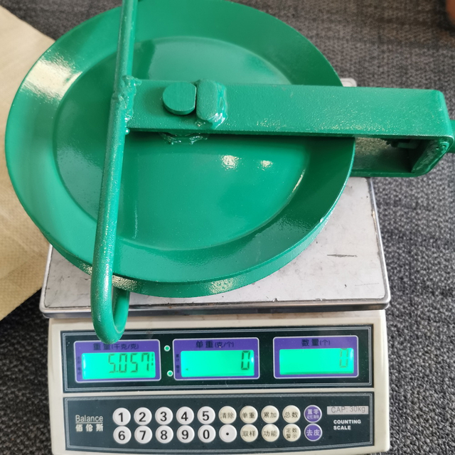 Accessoires d'échafaudage peints en Chine