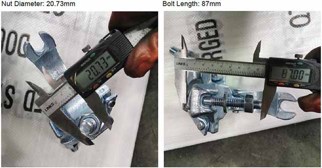 Coupleur double forg&eacute; de goutte 08