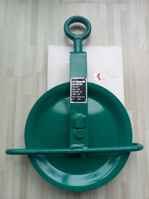 Accessoires d'échafaudage de fourniture de Chine Gin roue