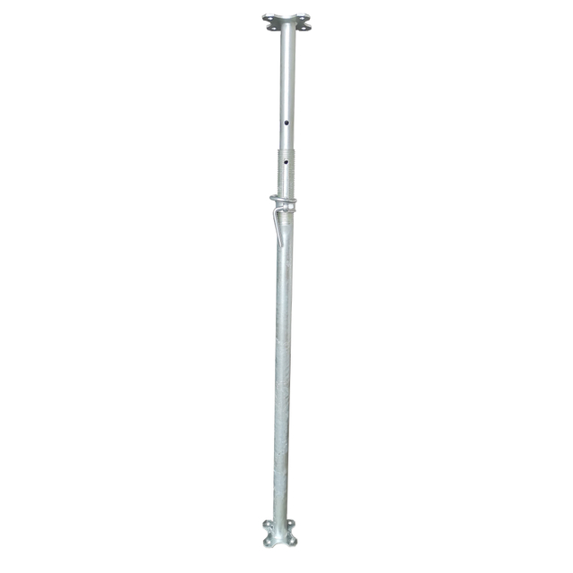 HDG Galvanisé Scaffolding Steel Prop pour la construction