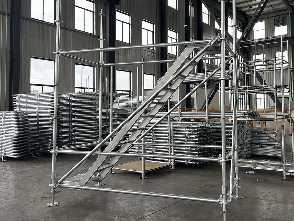 Syst&egrave;me d'&eacute;chafaudage Ringlock