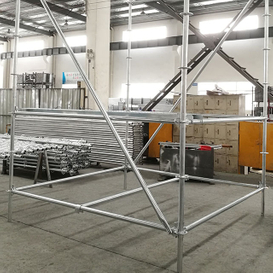 Système d'échafaudage Ringlock