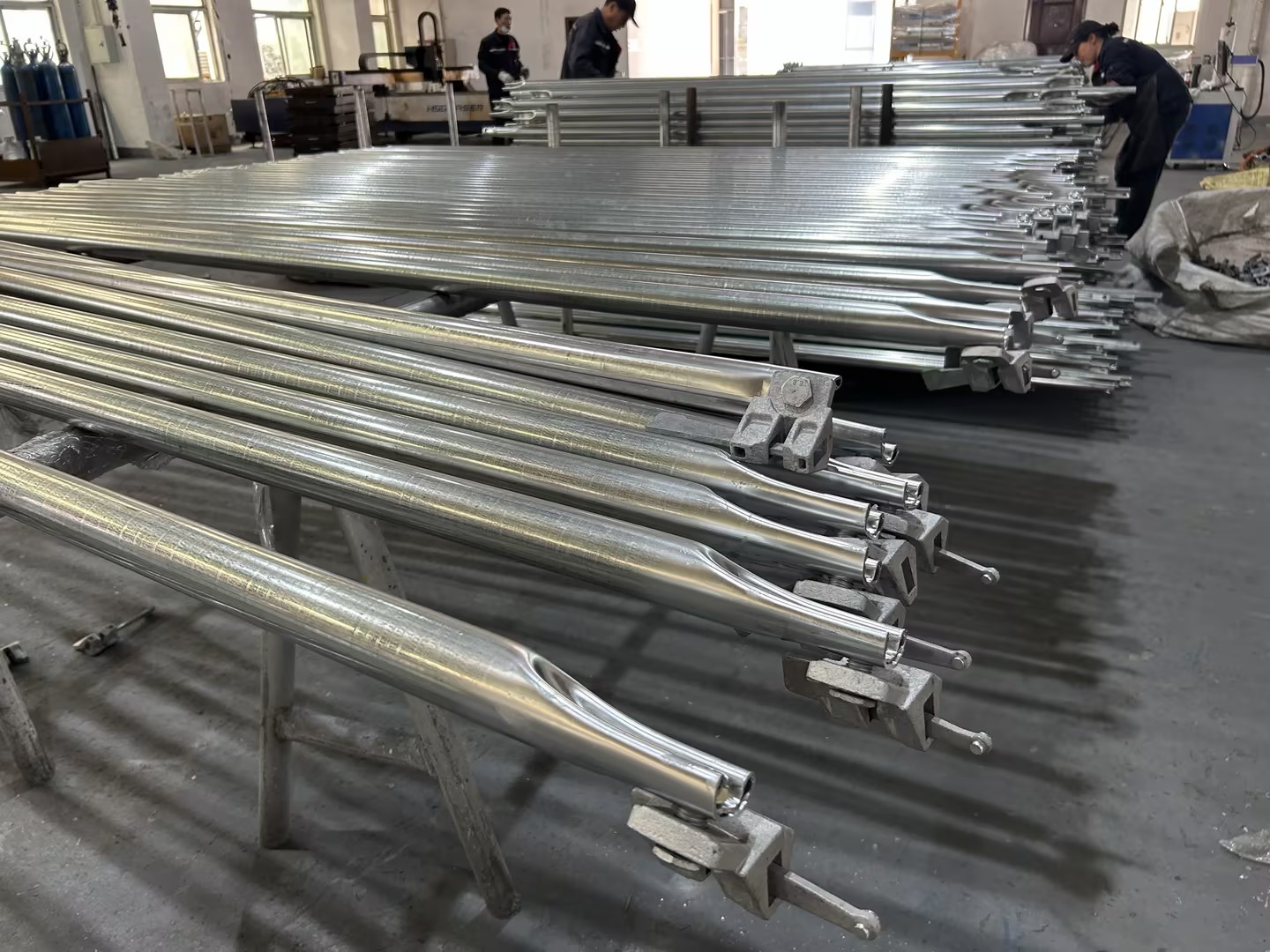 &Eacute;chafaudage Ringlock