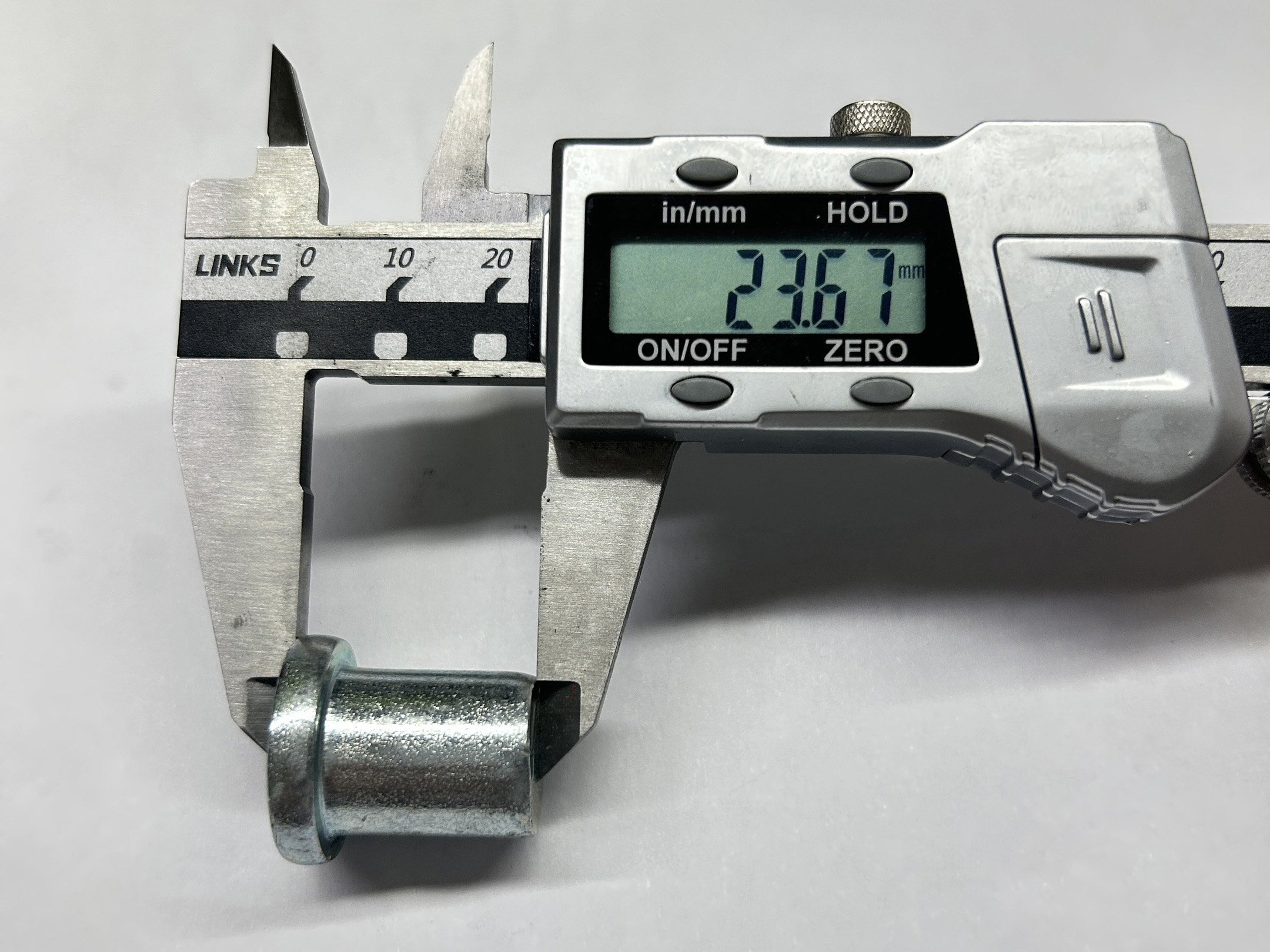 Coupleur d'&eacute;chafaudage Taille de rivet 