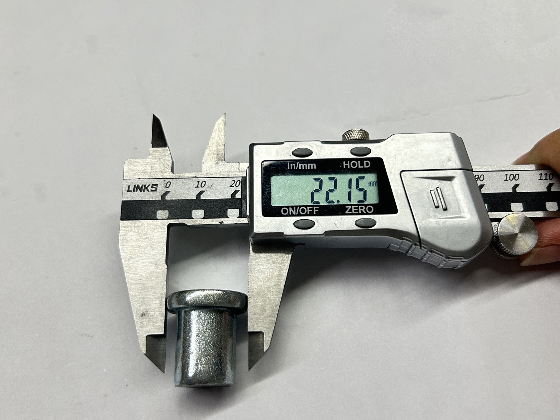 Coupleur d'&eacute;chafaudage Taille de rivet