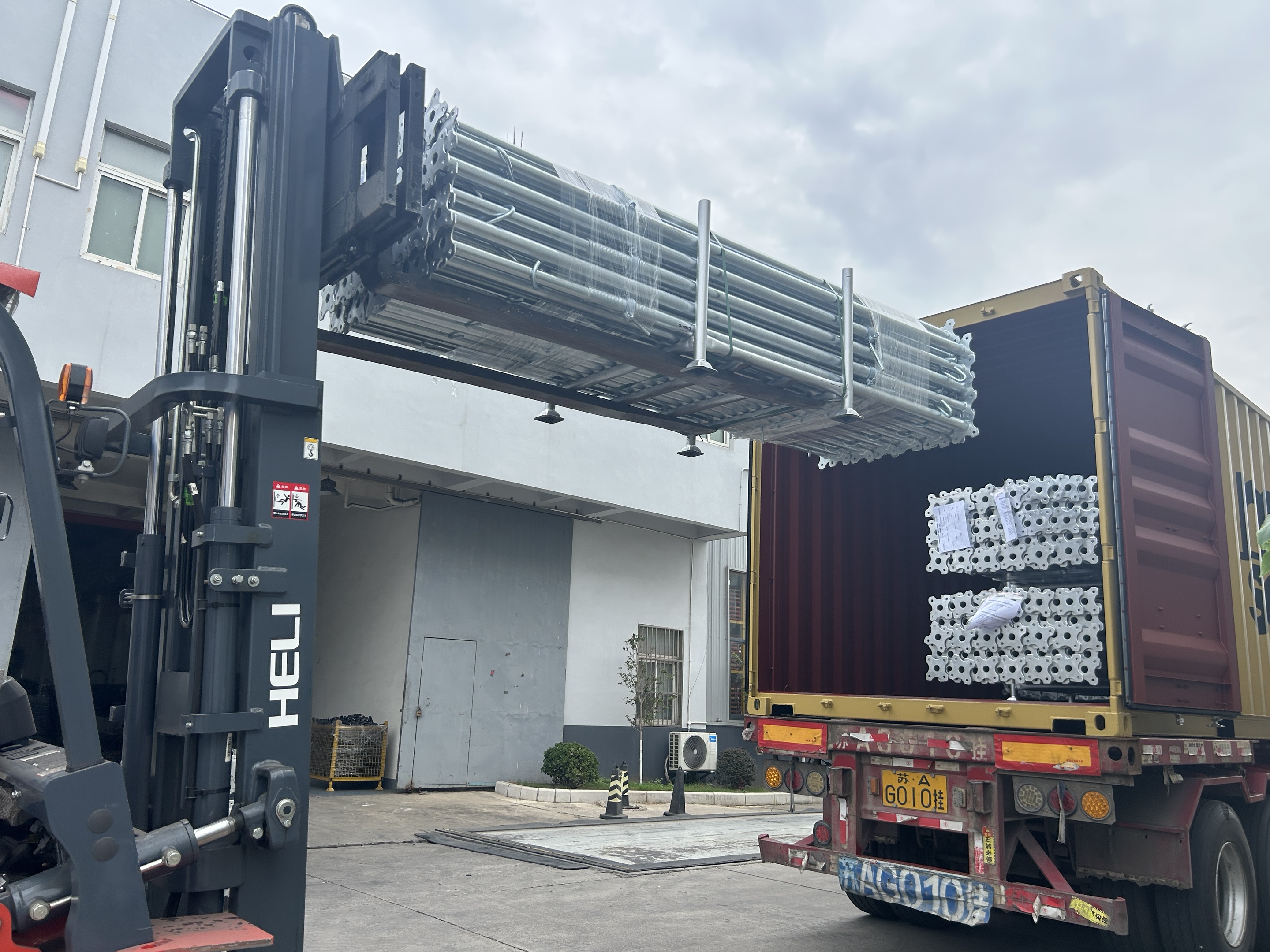 accessoires d'&eacute;chafaudage 