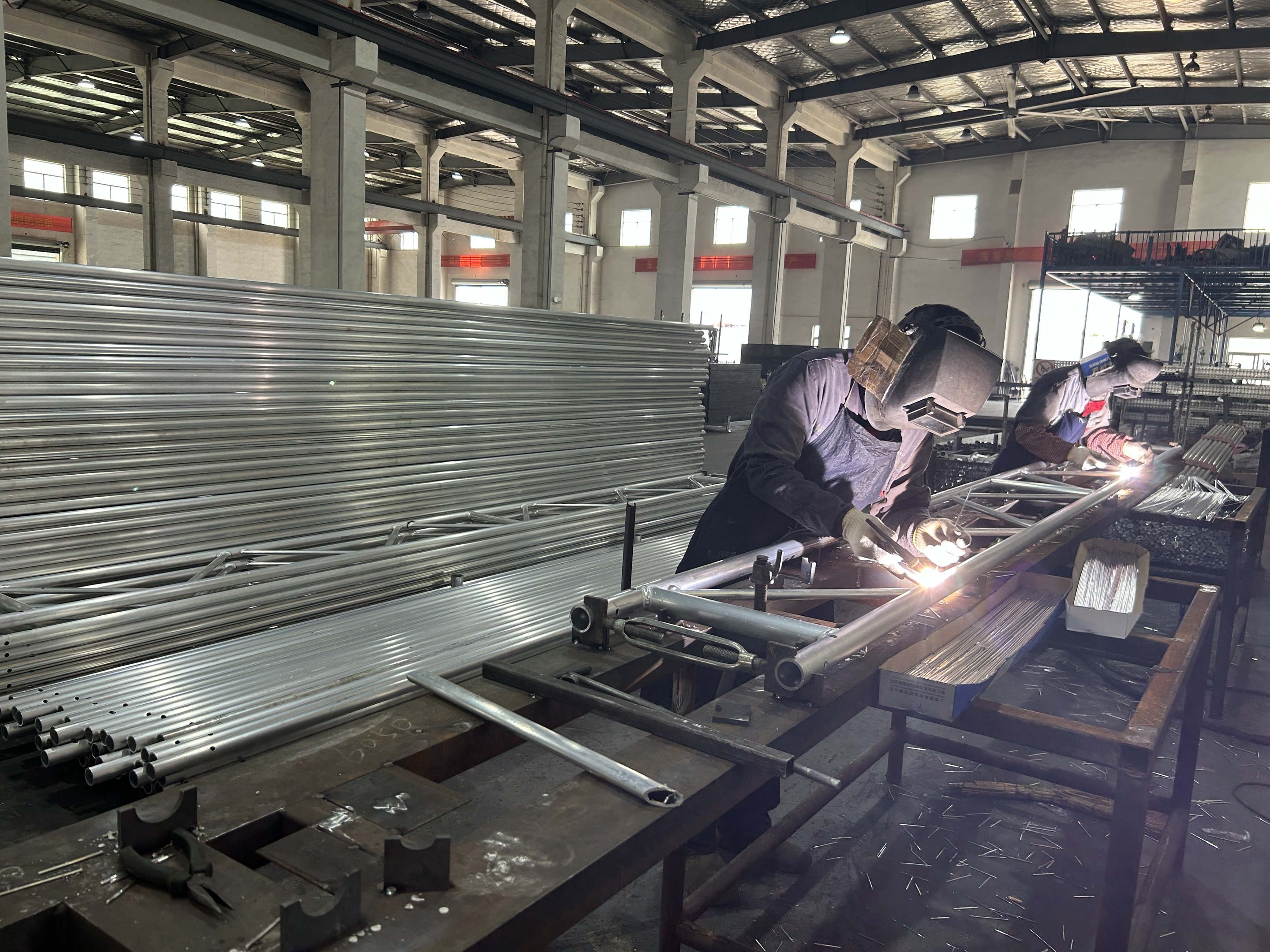 poutre en aluminium poutre 