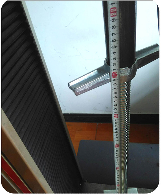 Échafaudage Jack Quality Test