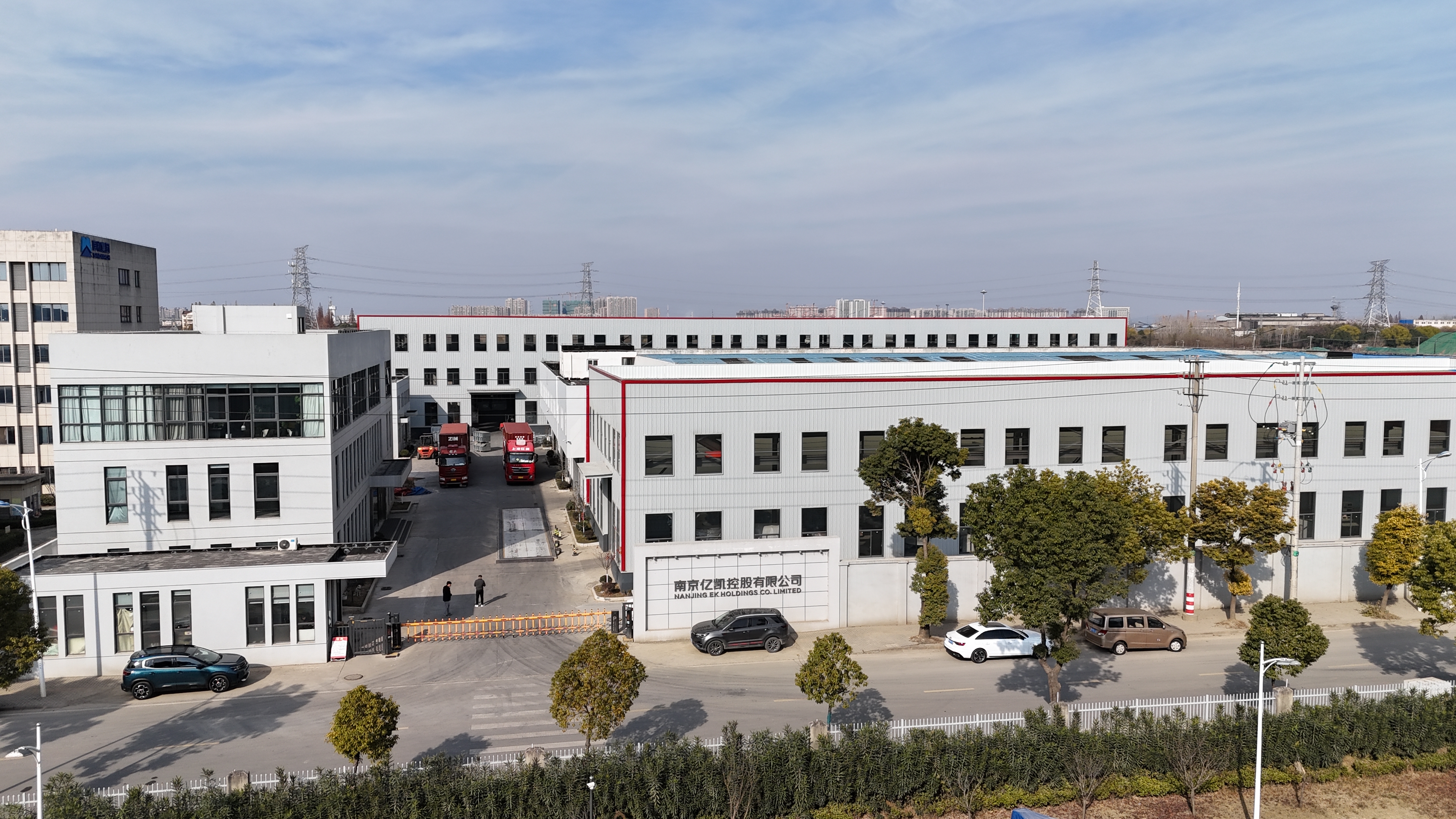 EK Scaffolding - Un fabricant d'&eacute;chafaudages Ringlock de confiance